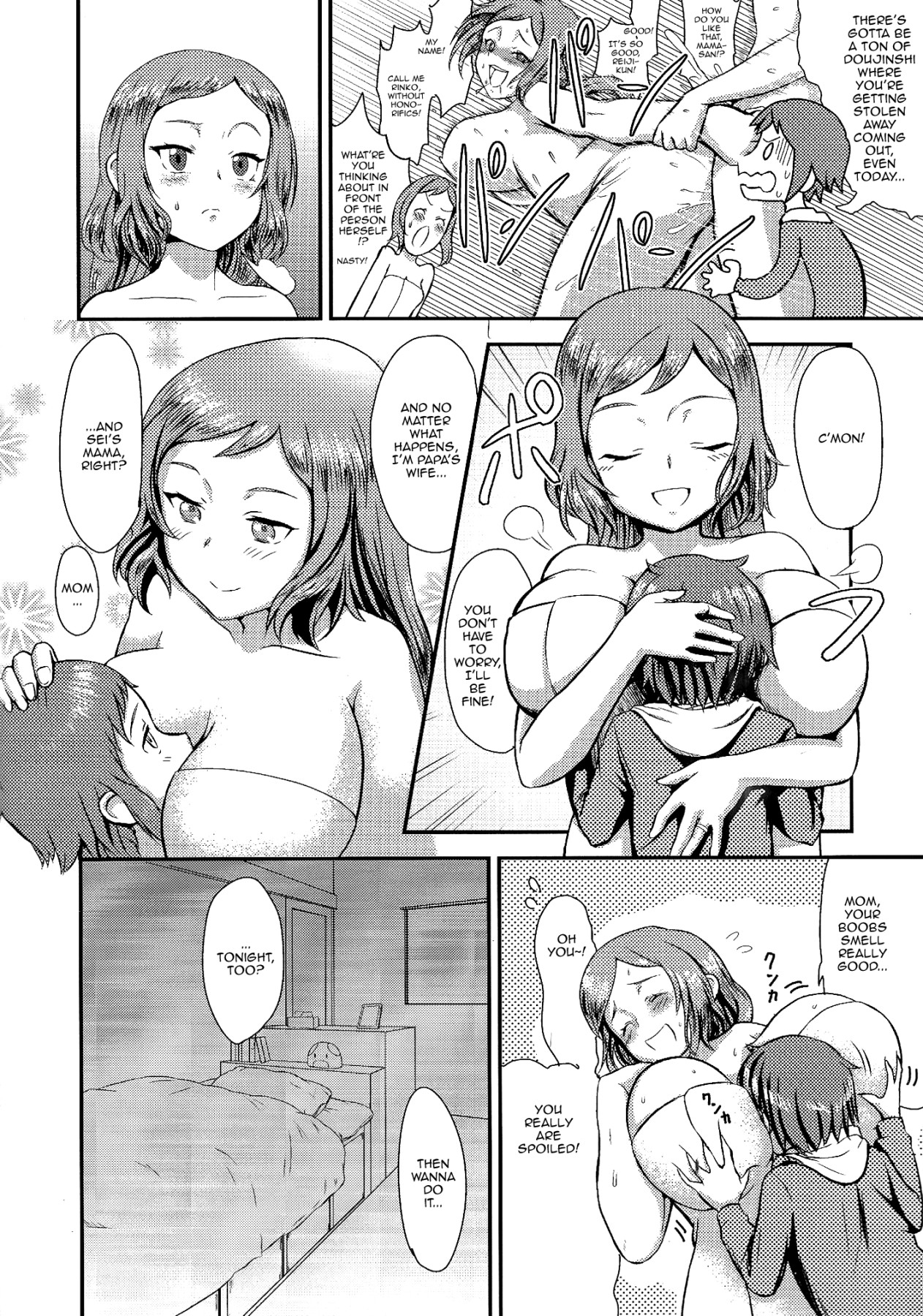 hentai manga I Want To Meow With Mama Rinko!!
